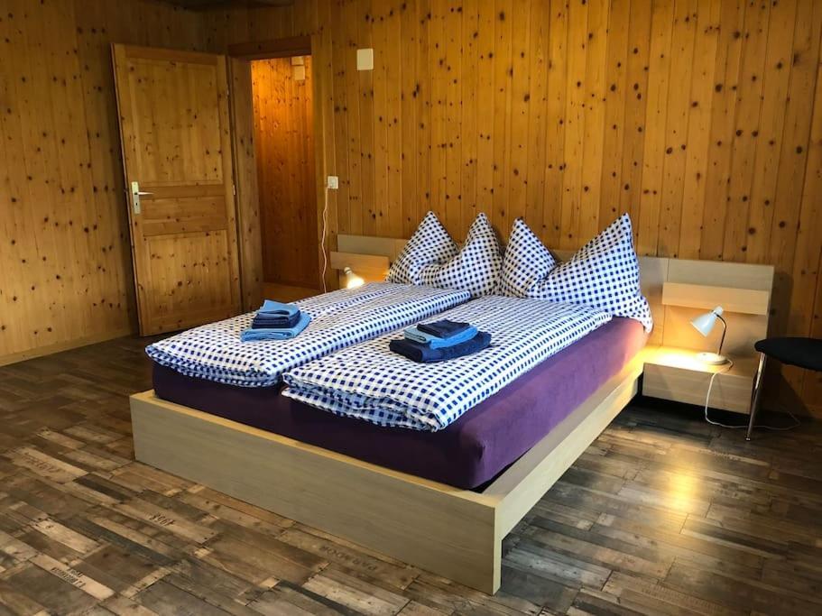 Ferienwohnung Auf Bauernhof Mit Hotpot Und Sauna Sumiswald Exteriör bild