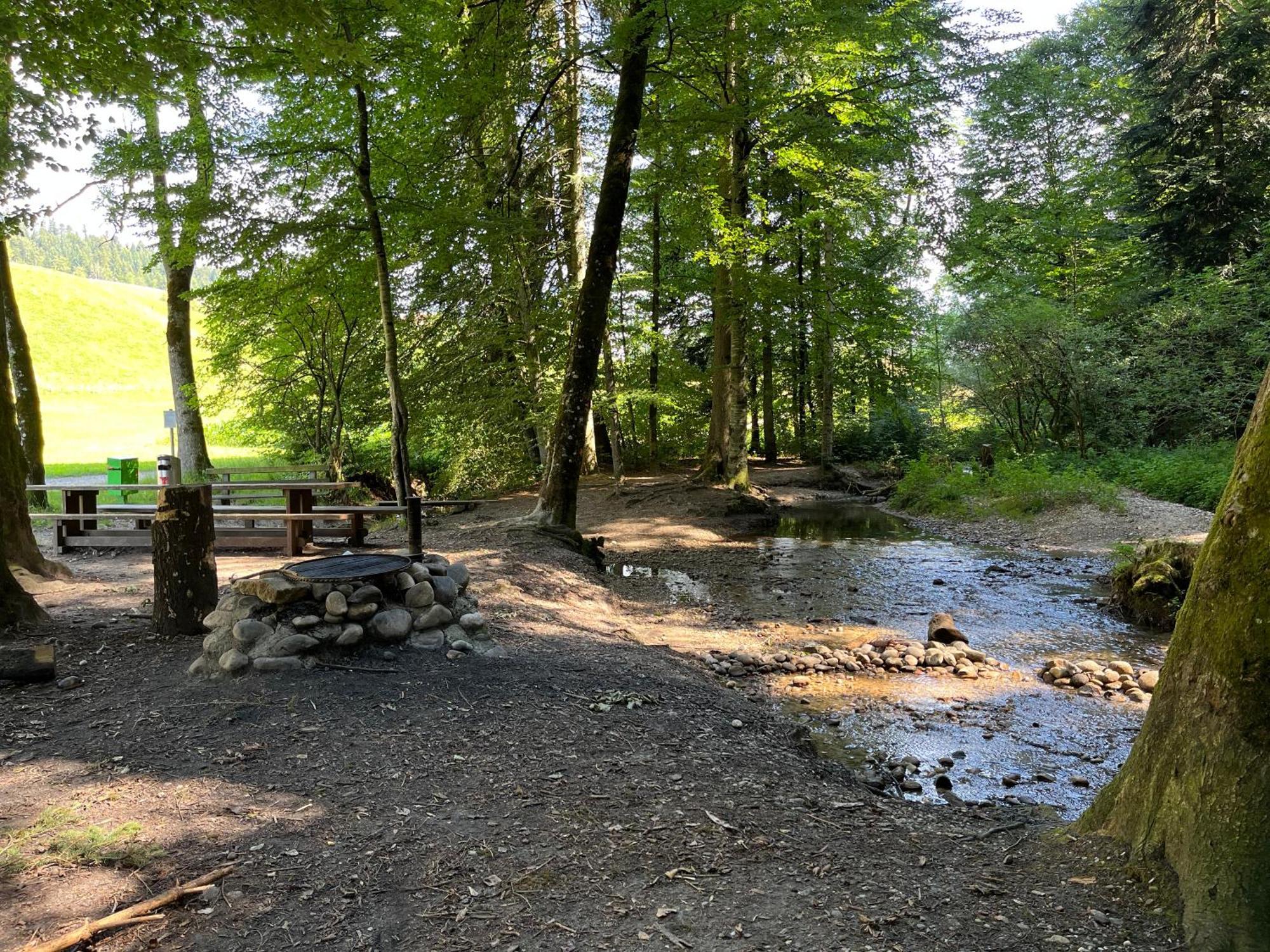 Ferienwohnung Auf Bauernhof Mit Hotpot Und Sauna Sumiswald Exteriör bild