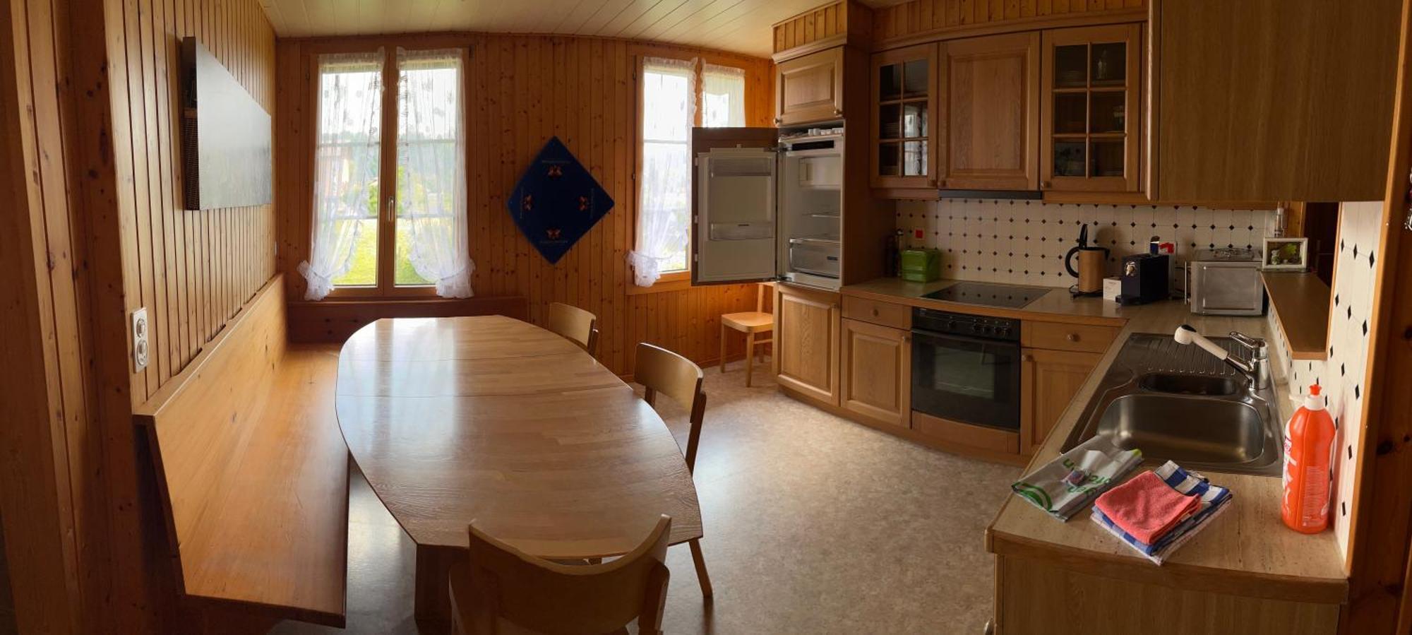 Ferienwohnung Auf Bauernhof Mit Hotpot Und Sauna Sumiswald Exteriör bild
