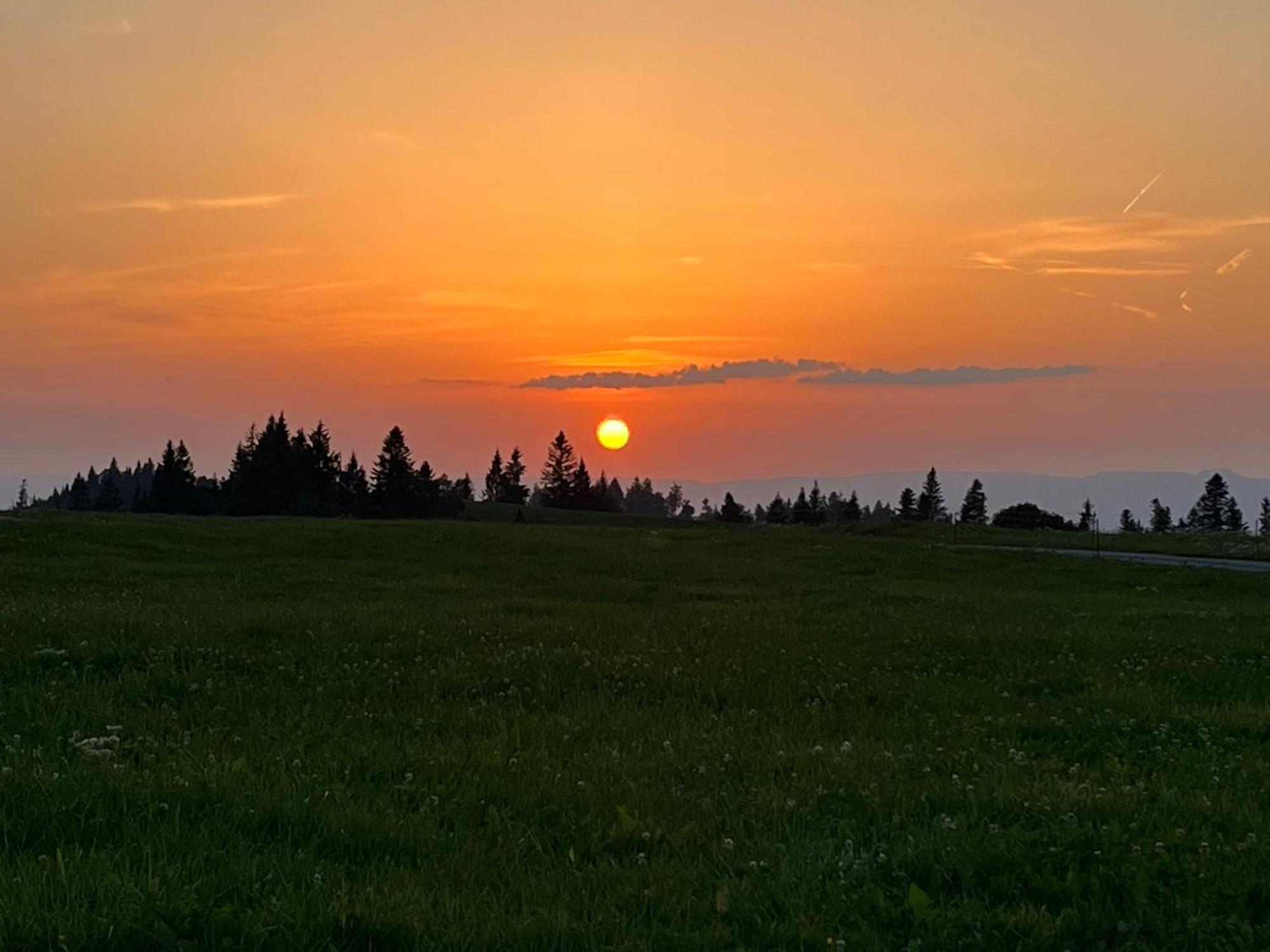 Ferienwohnung Auf Bauernhof Mit Hotpot Und Sauna Sumiswald Exteriör bild